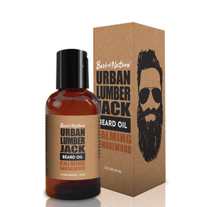 Urban Lumberjack Beard Oil - Calming Sandalwood