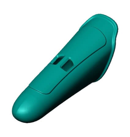 Thumbsavers Advance Massage Therapy Trigger Point Deep Tissue Muscle Tool - Small Teal