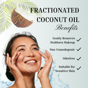 Best of Nature 100% Pure Fractionated Coconut Massage & Body Oil | Liquid Coconut Oil | MCT | Unscented Moisturizer for Hair, Skin, Face | Aromatherapy Carrier Oil for Essential Oils