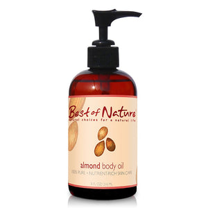 Almond Body Oil