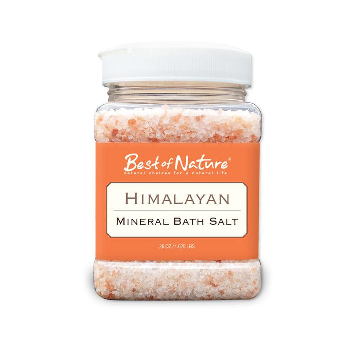 Best of Nature 100% Pure Himalayan Mineral Bath Salt