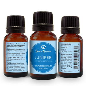 Best of Nature 100% Pure Juniper Essential Oil