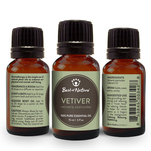 Vetiver Essential Oil