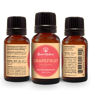 Grapefruit Essential Oil