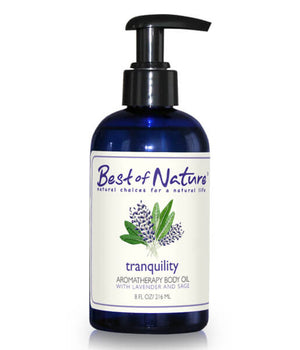 Tranquility Aromatherapy Body Oil