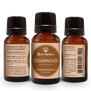 Cedarwood Atlas Essential Oil