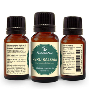 Peru Balsam Essential Oil