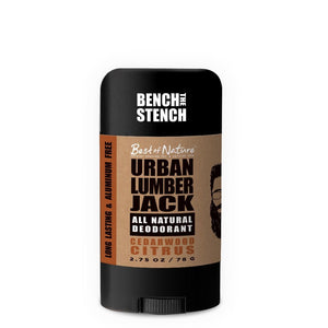 Urban Lumberjack Natural Deodorant - Eucalyptus Mint