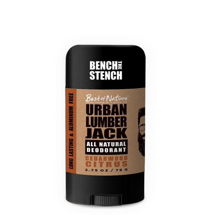 Urban Lumberjack Natural Deodorant - Eucalyptus Mint