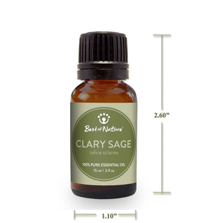 Sage Clary Essential Oil