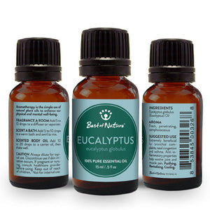 Best of Nature 100% Pure Eucalyptus Essential Oil