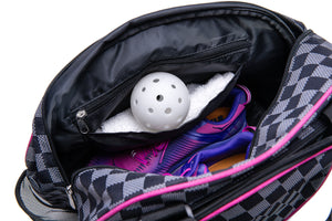 PIK'LE'BALL PREMIUM STYLISH PICKLEBALL BAG - ELIGIBLE FOR DROPSHIP AND WHOLESALE PROGRAM!