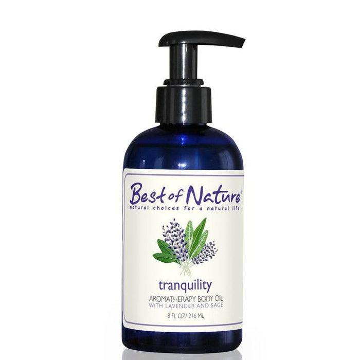 Tranquility Aromatherapy Body Oil