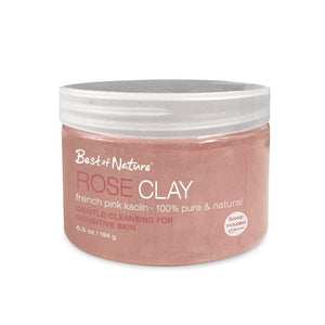 Rose Clay - French Pink Kaolin