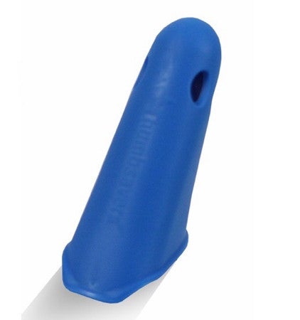 Thumbsaver Massage Therapy Trigger Point Deep Tissue Muscle Tool - Large Blue