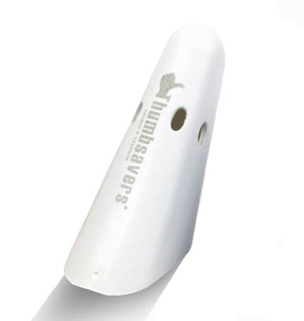 Thumbsaver Massage Therapy Trigger Point Deep Tissue Muscle Tool - Medium White